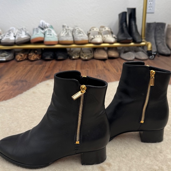 Sarah Flint Perfect Zip Bootie 30- Black leather, Size 38 (women's 8) - Picture 6 of 6